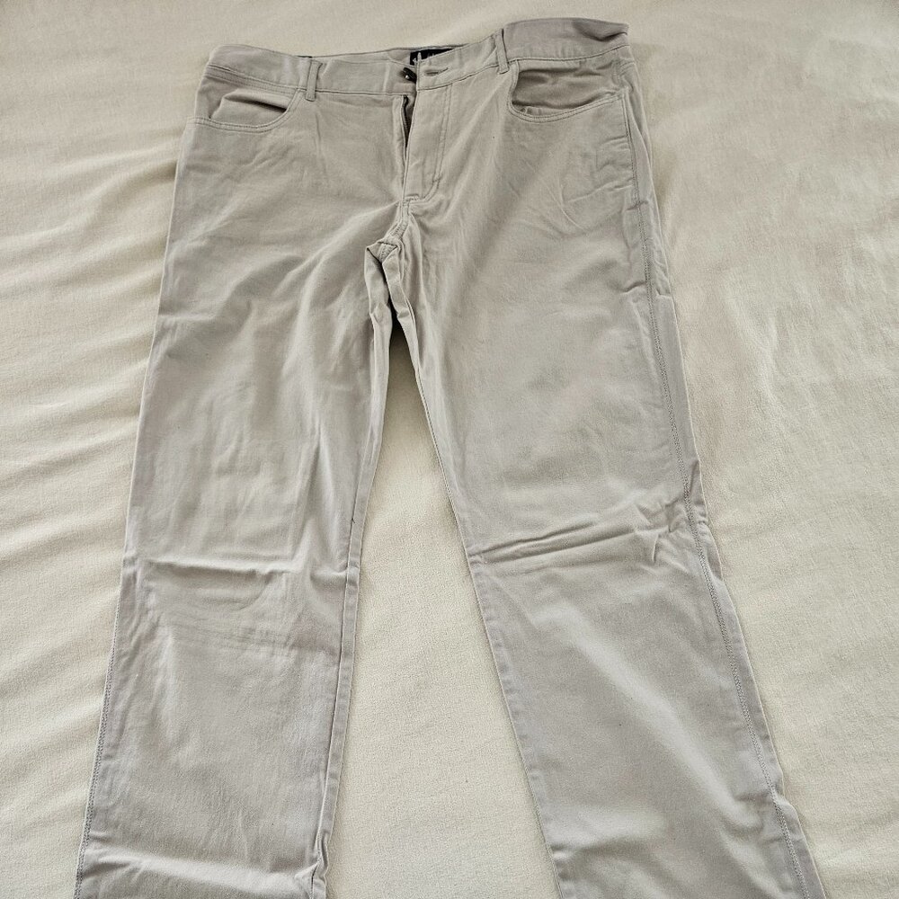 Johnnie-O Chinos, Iron color, 38x36